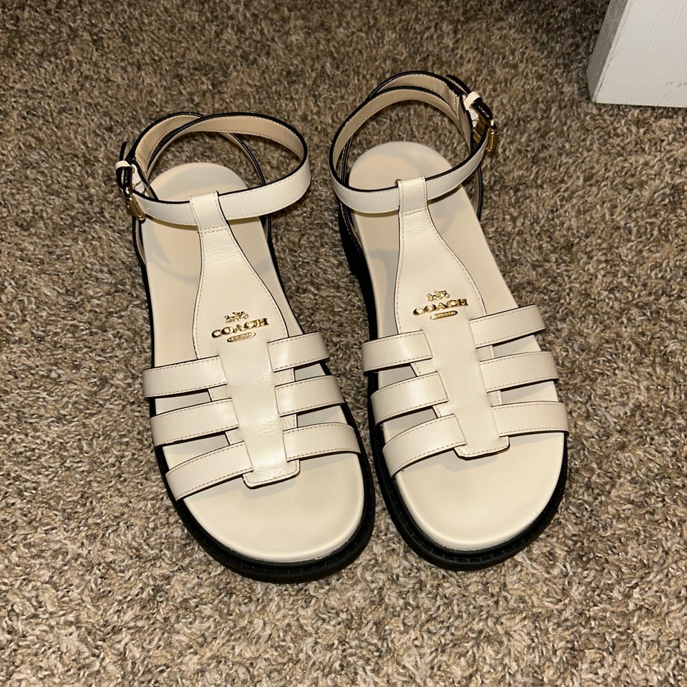 Coach Sandals